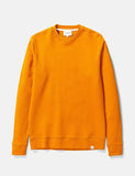 Norse Projects Vagn Klassisches Sweatshirt - Kadmiumorange