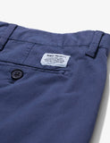 Norse Projects Aros Licht Twill Chino (Slim) - Marine-Blau