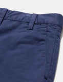 Norse Projects Aros Licht Twill Chino (Slim) - Marine-Blau