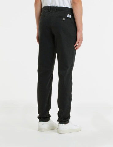 Norse Projects Aros Light Twill Chino (Slim) - Black