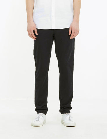 Norse Projects Aros Light Twill Chino (Slim) - Black