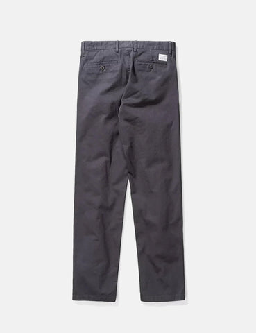 Norse Projects Aros Schweres Chino (Regular) - Schiefer-Grau