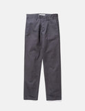 Norse Projects Aros Schweres Chino (Regular) - Schiefer-Grau