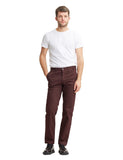 Norse Projects Aros Schweres Chino (Regular) - Aubergine Braun