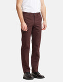 Norse Projects Aros Schweres Chino (Regular) - Aubergine Braun