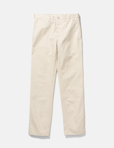 Norse Projects Aros Schwere Chino (Regular) - Haferflocken