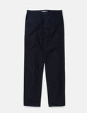 Norse Projects Aros Schwere Chino (Regular) - Dark Navy Blau