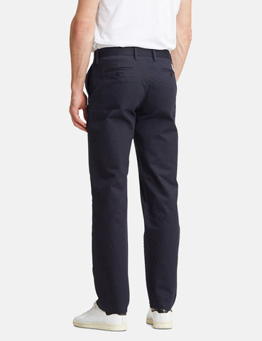 Norse Projects Aros Schwere Chino (Regular) - Dark Navy Blau