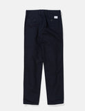 Norse Projects Aros Schwere Chino (Regular) - Dark Navy Blau