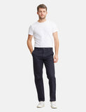 Norse Projects Aros Schwere Chino (Regular) - Dark Navy Blau