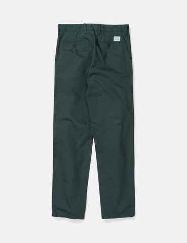 Norse Projects Aros Schwere Chino (Regular) - Spinnaker Grün