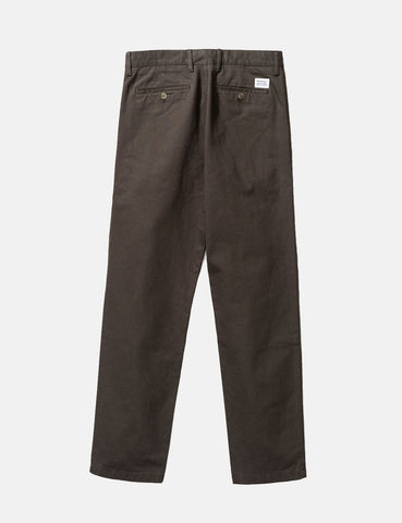 Norse Projects Aros Schwere Chino (Regular) - Buche Grün