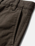 Norse Projects Aros Schwere Chino (Regular) - Buche Grün