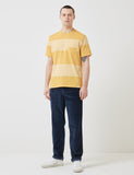 Norse Projects Aros Corduroy Chino - Ensign Blau