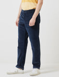 Norse Projects Aros Corduroy Chino - Ensign Blau