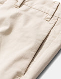 Norse Projects Aros Leichtes Stretch Chino (Slim) - Haferflocken