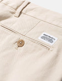 Norse Projects Aros Leichtes Stretch Chino (Slim) - Haferflocken