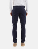 Norse Projects Aros Leichtes Stretch Chino (Slim) - Dark Navy Blau