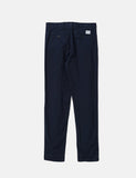 Norse Projects Aros Leichtes Stretch Chino (Slim) - Dark Navy Blau