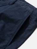 Norse Projects Aros Leichtes Stretch Chino (Slim) - Dark Navy Blau