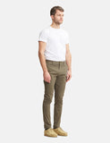 Norse Projects Aros Leichte Stretch Chino (Slim) - Ivy Green