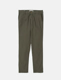 Norse Projects Aros Leichte Stretch Chino (Slim) - Ivy Green