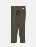 Norse Projects Aros Leichte Stretch Chino (Slim) - Ivy Green