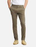 Norse Projects Aros Leichte Stretch Chino (Slim) - Ivy Green