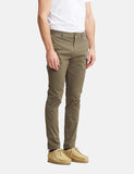 Norse Projects Aros Leichte Stretch Chino (Slim) - Ivy Green