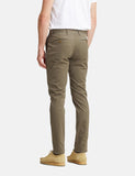 Norse Projects Aros Leichte Stretch Chino (Slim) - Ivy Green