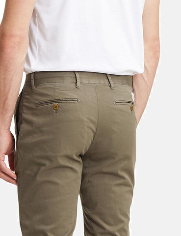 Norse Projects Aros Leichte Stretch Chino (Slim) - Ivy Green