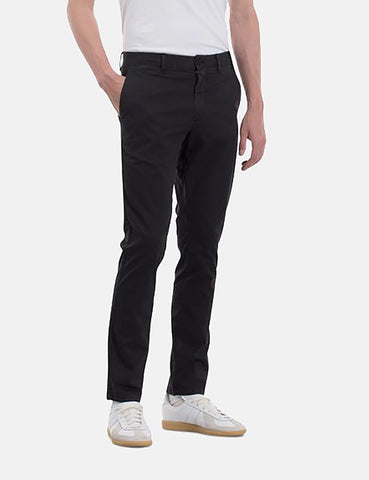 Norse Projects Aros Leichtes Stretch Chino (Slim) - Schwarz