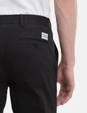 Norse Projects Aros Leichtes Stretch Chino (Slim) - Schwarz