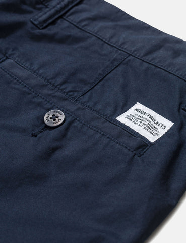 Norse Projects Aros Light Stretch Chino (Slim) - Dark Navy