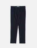 Norse Projects Aros Light Stretch Chino (Slim) - Dark Navy