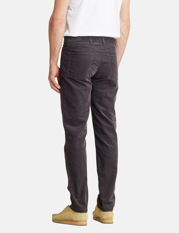 Norse Projects Edvard Licht Corduroy Chino - Magnet Grau