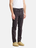 Norse Projects Edvard Licht Corduroy Chino - Magnet Grau