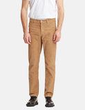 Norse Projects Edvard Licht Corduroy Chino - Kamel