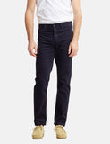 Norse Projects Edvard Licht Corduroy Chino - Dark Navy