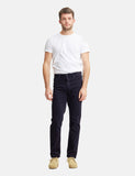 Norse Projects Edvard Licht Corduroy Chino - Dark Navy