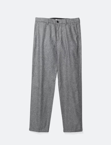 Norse Projects Aros Chino (Wolle) - Charcoal Melange