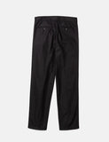 Norse Projects Aros Chino (Wolle) - Schwarz