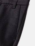 Norse Projects Aros Chino (Wolle) - Schwarz