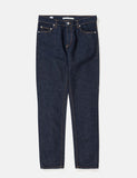 Norse Projects dünne Denim-Jeans - Indigo Blue