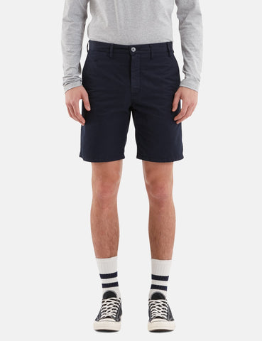 Norse Projects Aros Licht Twill Shorts - Dark Navy