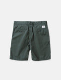 Norse Projects Aros Licht Twill Shorts - Flaschengrün