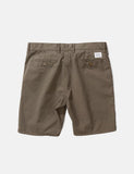 Norse Projects Aros Licht Twill Shorts - Ivy Green