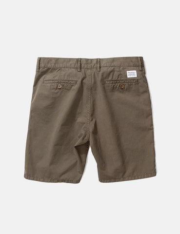 Norse Projects Aros Licht Twill Shorts - Ivy Green