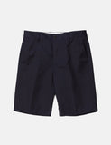 Norse Projects Haga Technische Twill Shorts - Dark Navy