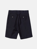 Norse Projects Haga Technische Twill Shorts - Dark Navy